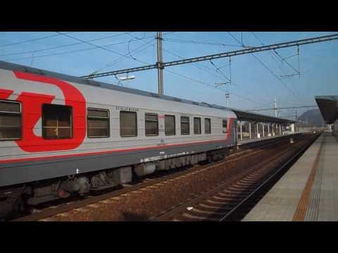 Odjezd vlaku R 758 (ČD 362.055) - Zdice, 16. 11. 2013