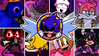 Cover art for FINAL ESCAPE but Every Turn a Different Character Sings 🎤