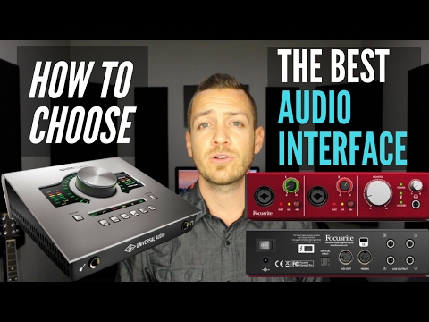 How To Choose The Best Audio Interface For Your Home Studio - RecordingRevolution.com