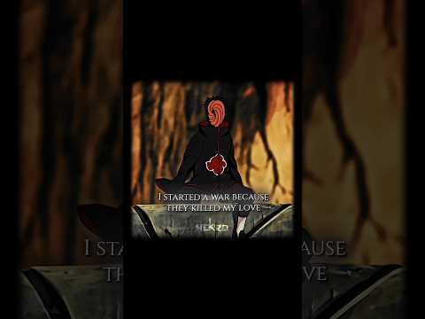 Now A Broken Villain | #anime #narutoshippuden #itachi #obito