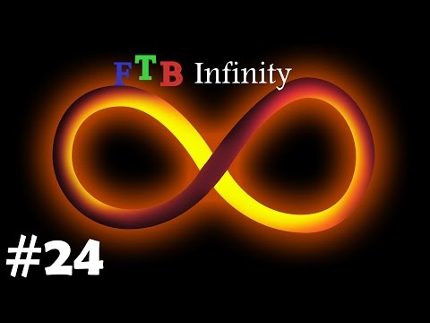 Minecraft FTB Infinity 1.7.10 Part 24 XP Obelisk & Botania