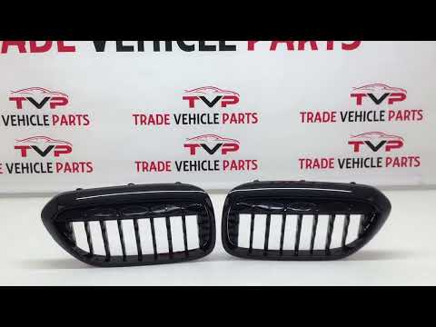 Fits BMW 5 Series G30 G31 Kidney Grille Black Edition Diamond video