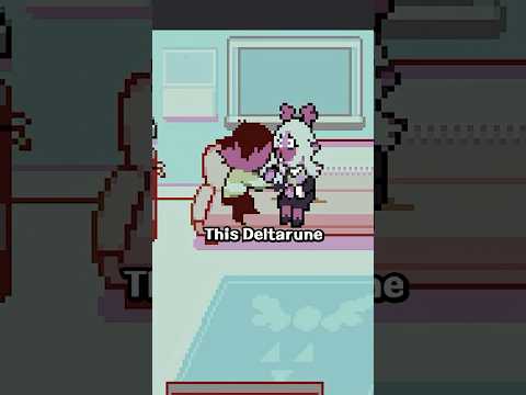 The CONTROVERSIAL Noelle Weird Route Animation in Deltarune Chapter 4