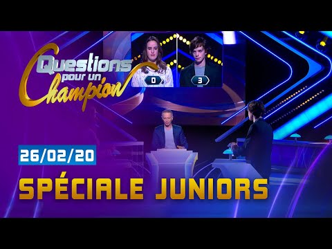 SPECIALE JUNIORS - EMISSION DU  26 FÉVRIER