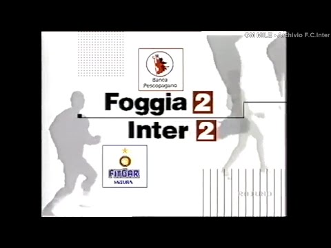1991-92 (18^ - 26-01-1992) Foggia-INTER 2-2 [Matthaus(R),Klinsmann,Baiano(R),Petrescu] D.S.Rai1