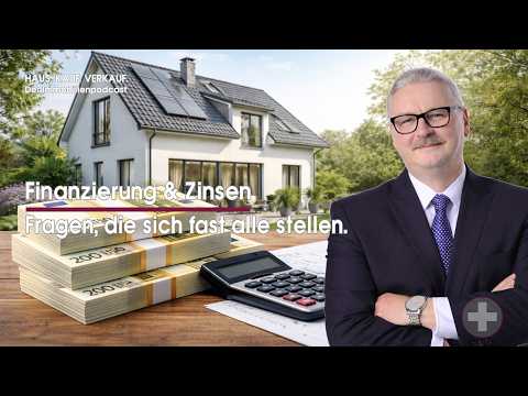 Finanzierung beim Hauskauf: Zinsen, Tilgung & Sondertilgung einfach erklärt | Haus.Kauf.Verkauf #2