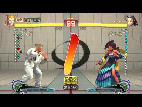 SSF4 AE: GameOutttt(Guile) vs ororoy(Rose) - HD 720p