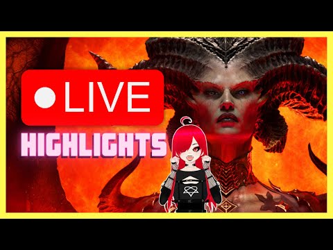 Cockroach Encounter IRL in Diablo IV Live Stream