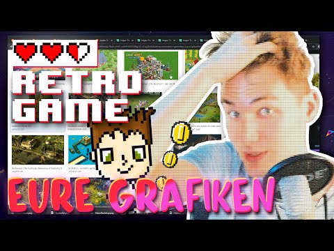 SO wird unser RETRO-GAME aussehen! - Part 02 | Marius Angeschrien Live Programmieren