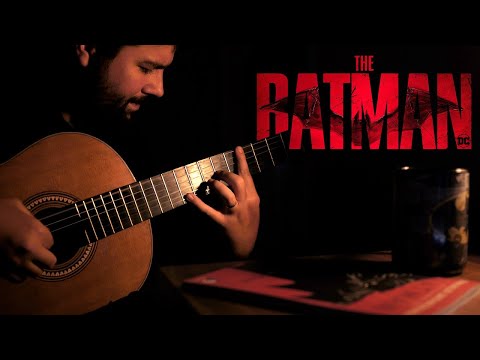 NIRVANA - Something In The Way (The Batman Trailer Version) Classical Guitar Cover