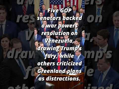 Cracks in Trump's GOP Empire: Election Year Chaos Begins! 🌀 #news #media #politics