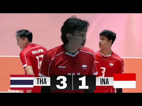FULL HIGHLIGHT INDONESIA VS THAILAND VOLLEYBALL INDOOR GOLD MEDAL MENS SEA GAMES 2025