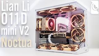 Ultimate COMPACT Gaming PC Build! | Lian Li O11D V2