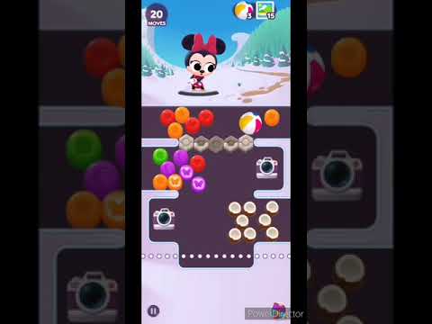 Disney Getaway Blast Level 181 | NO BOOSTERS