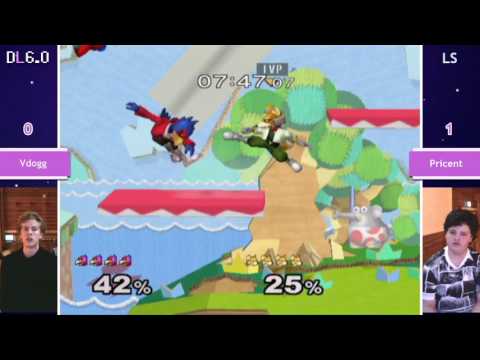 DrømmeLAN 6.0 - Melee Losers Semis - Vdogg VS Pricent