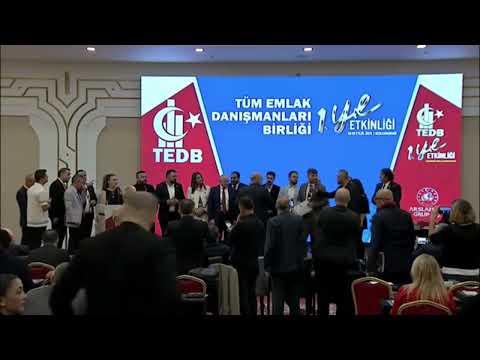 TEDB YENİ ATANAN İLLERİN MAZBATA TÖRENİ. KIZILCAHAMAM ÇAM HOTEL
