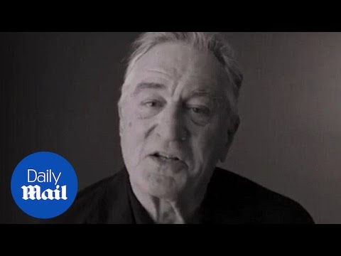 Actor Robert De Niro goes off on Donald Trump