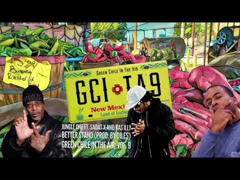 Jungle One ft. Sadat X and Ras Illy - Better Stand