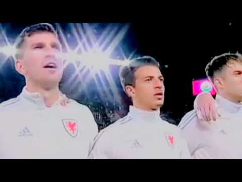 Czech Republic vs Wales National Anthem - FIFA World Cup 2022 qualifying