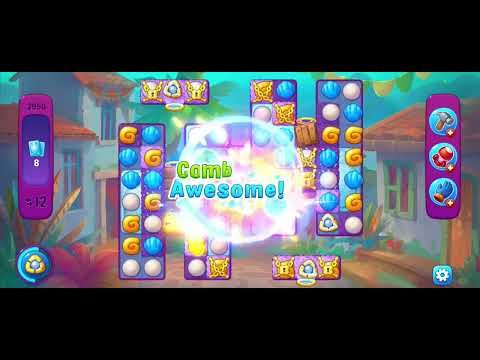 Fishdom gameplay level 2950