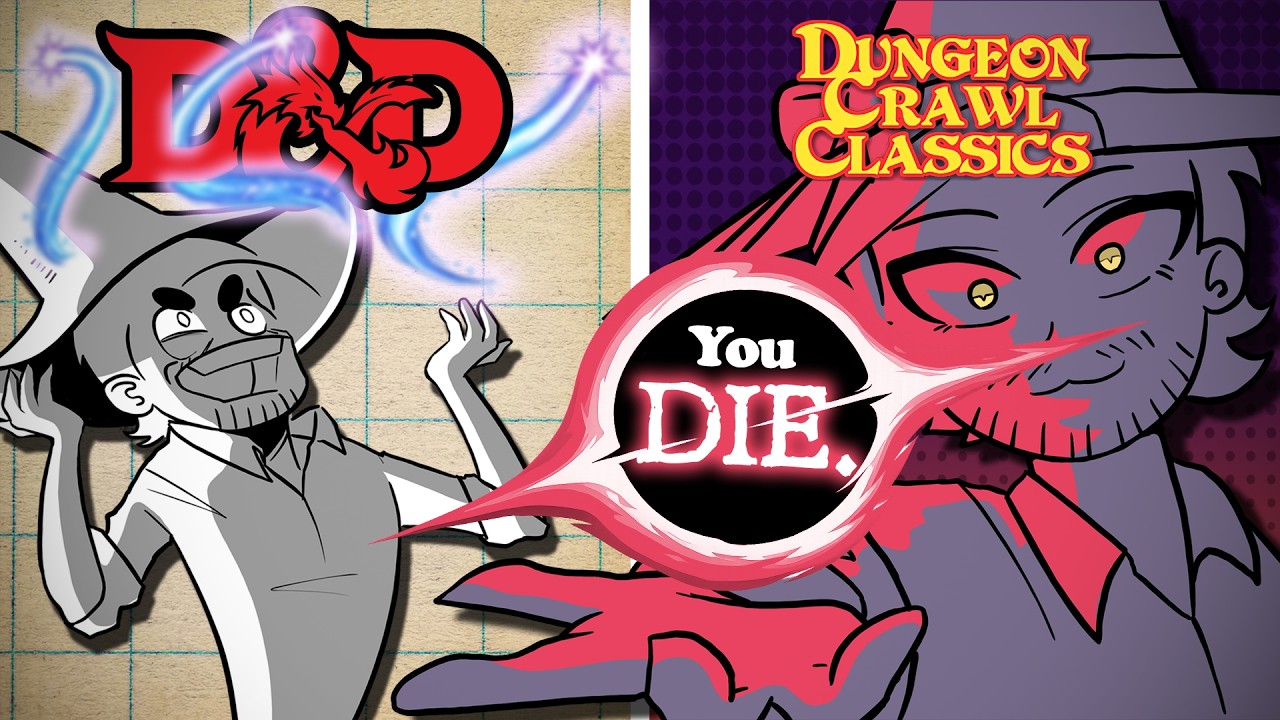 I Made Wizards From 4 RPG Systems Fight to the Death - YouTube