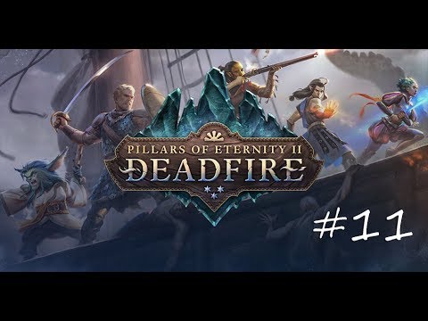 5 Stunden PILLARS OF ETERNITY 2 DEADFIRE #11 / Absturz - Let's Play, Let's Check