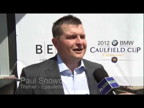 Paul Snowden - BECK Caulfield Guineas Day lead-up - 2012 BMW Caulfield Cup Carnival