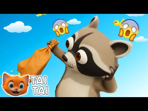 A Plecat Ratonul La Piață 🌿 - Cântecele și desene animate pentru copii | TAI TAI