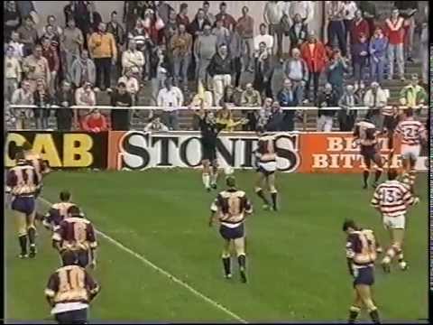 Leigh V Sheffield Eagles 13/10/1991 1st Half