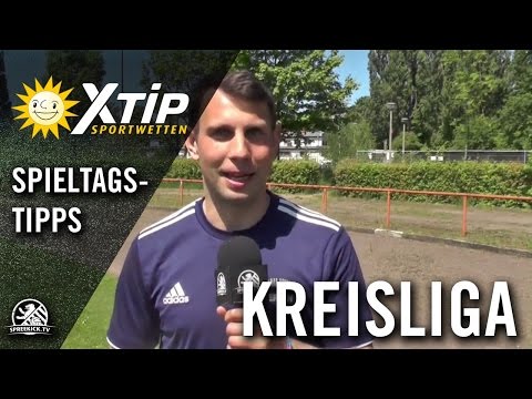 X-TiP Spieltagstipp mit Nico Bialek (Bau-Union), 29. Spieltag Kreisliga A, Staffel 2 | SPREEKICK.TV