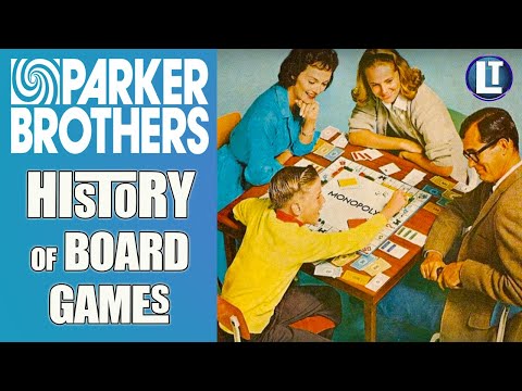 The Fascinating History of Parker Brothers Game Company: A Board Game Documentary