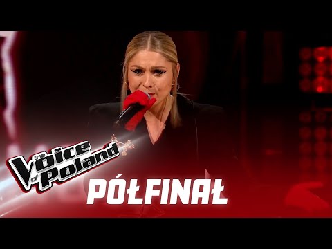 Monika Wiśniowska-Basel - "Proste słowa" - Live - The Voice of Poland 12