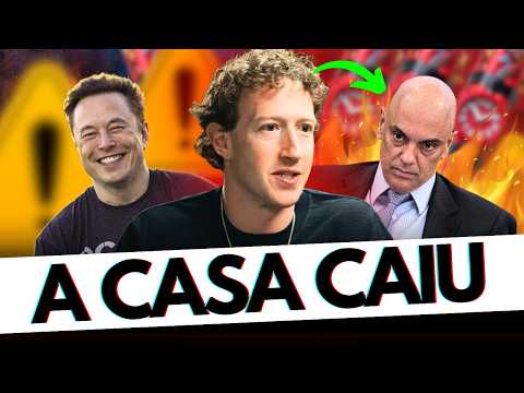 Mark Zuckerberg se maniefesta