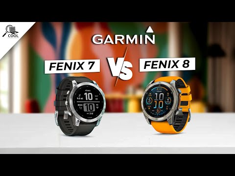 Garmin Fenix 8 vs. Fenix 7 - Is It Worth the Upgrade?