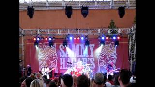 SAMMY HAGAR "BAD ON FORDS" (NEW SONG) AT SAMMY'S TIKI PARTY JUNE 8, 2013