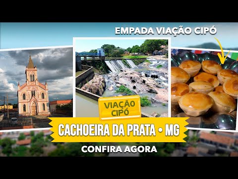 Conhecendo a CHARMOSA cidade de CACHOEIRA DA PRATA! | A Viação Cipó te conta tudo!