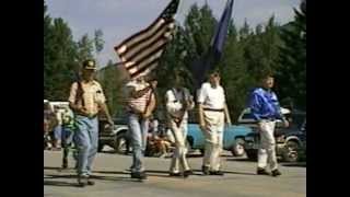 preview picture of video '2000 Huckleberry Festival Parade Highlights - Trout Creek, Montana MT'