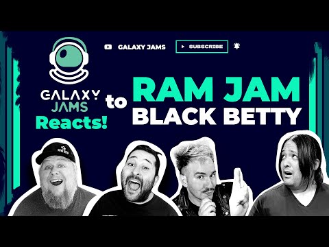Ram Jam | Black Betty | Reaction Video