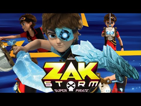 Zak Storm | Eye of Sino All Transformations