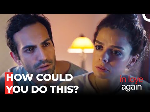 Fatih Finds Out That Zeynep Met With Her Ex - In Love Again