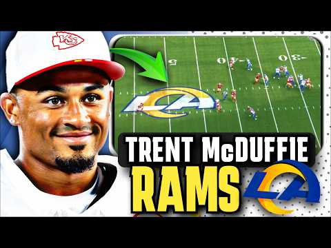 This Is Why the Rams TRADED for Trent McDuffie
