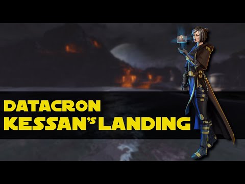 SWTOR Kessan's Landing Datacron - SWTOR Datacron Guide 2023