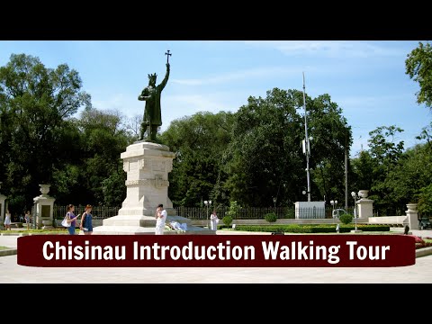 Chisinau Moldova Introduction Walking Tour