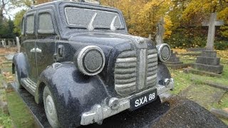Dark Sanctuary &#39;&#39;Funeral cry&#39;&#39;   (Full long version)  Richmond,East Sheen cemetery