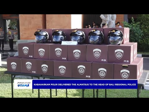 KABAHARKAM HANDOVER ALMATSUS TO KAPOLDA BALI