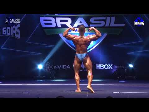 BRASIL BODY CLASSIC 2020 - FISICULTURISMO JUNIOR CIMA DE 75KG