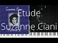 🎹 Etude, Suzanne Ciani, Synthesia Piano Tutorial