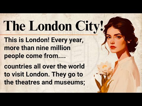Learn English Through Story Level 3🔥 | The London City | English | Learn English With Subtitle