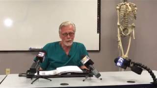 Dauphin County coroner talks about latest homicide, opioid deaths