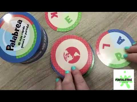 PALABREA - UN JUEGO DE MESA PARA BUSCAR PALABRAS Y MEJORAR TU VOCABULARIO - DE LUDILO - PINTALETRAS
